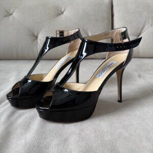 Jimmy Choo Patent Leather High Heels